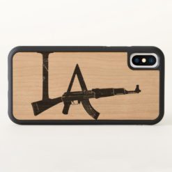 Los Angeles AK47 iPhone X Case