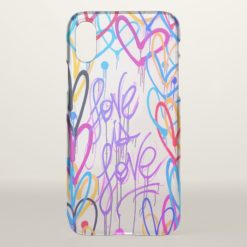 Love Is Love Uncommon iPhone X Case