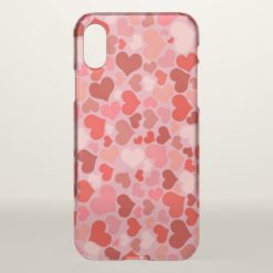 Love Mosaic iPhone X Case