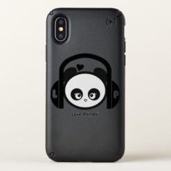 Love Panda? Speck iPhone X Case