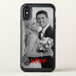 Love Personalized Photo Speck iPhone X Case