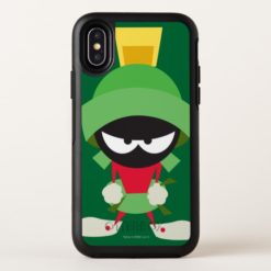 MARVIN THE MARTIAN Ready to Attack OtterBox Symmetry iPhone X Case