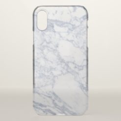 Marble Pattern iPhone X Case