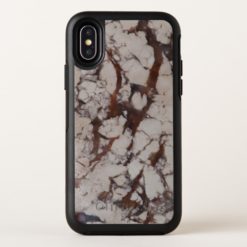 Marble Stone Pattern OtterBox Symmetry iPhone X Case
