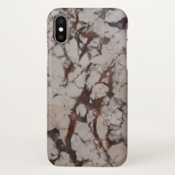 Marble Stone Pattern iPhone X Case