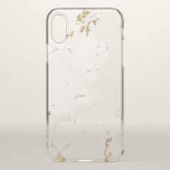 Marble White Abstract Italian Minimalism Lux iPhone X Case