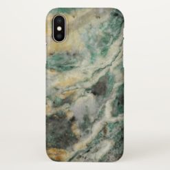 Mariposite Mineral Pattern iPhone X Case