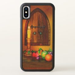 Medieval Room iPhone X Case