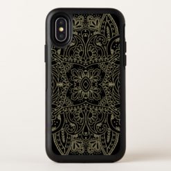 Mehndi Gold OtterBox Symmetry iPhone X Case