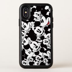 Mickey & Friends | Classic Mickey Pattern OtterBox Symmetry iPhone X Case