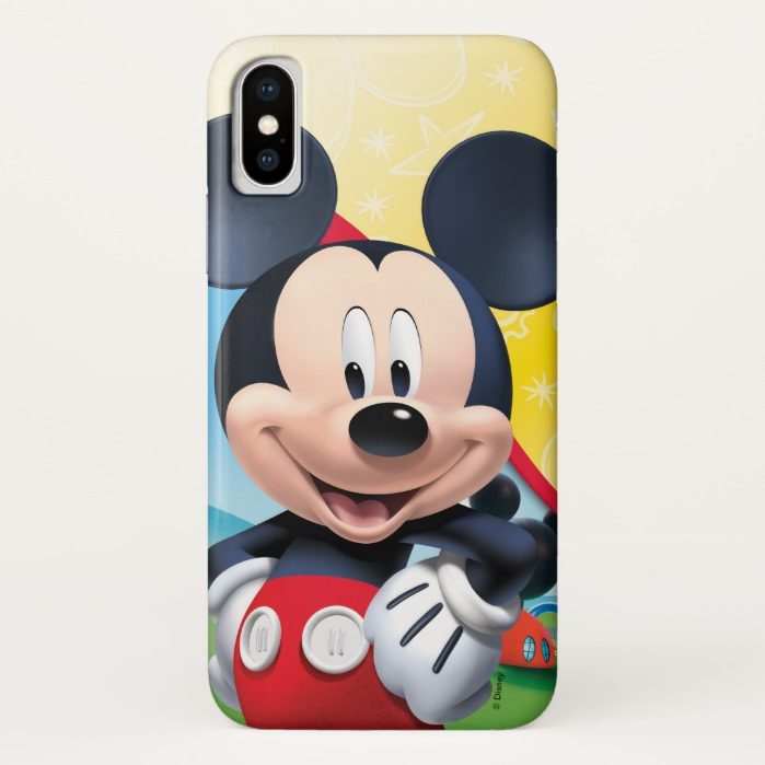 Mickey Mouse Clubhouse | Playhouse iPhone X Case