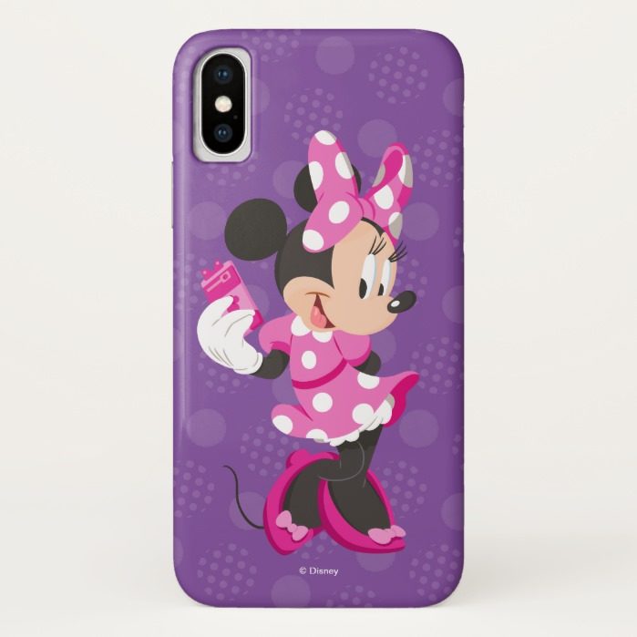 Minnie | I Believe in Me iPhone X Case