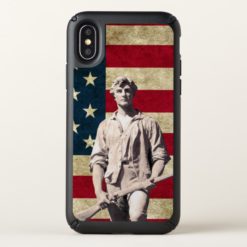 Minuteman Patriotic Flag Speck iPhone X Case