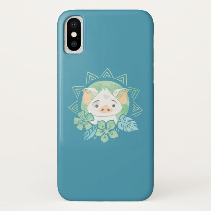 Moana | Pua - Not For Eating iPhone X Case