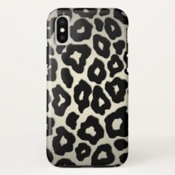 Mod Leopard iPhone X Case