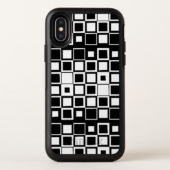 Modern Abstract Pattern Geometric OtterBox Symmetry iPhone X Case