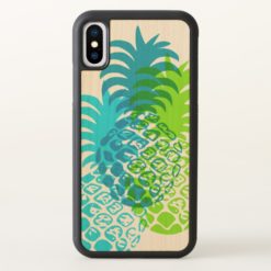 Momona Pineapple Hawaiian Tropical iPhone X Case