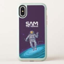 Monogram. Funny. You The Terran in Space. OtterBox Symmetry iPhone X Case