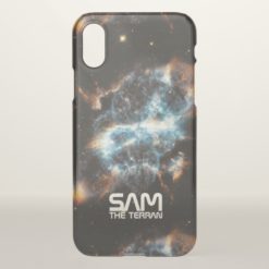 Monogram. Funny. You The Terran in Space. iPhone X Case