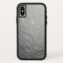 Moon Surface Texture iPhone X Case