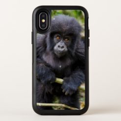 Mountain Gorilla (Gorilla Beringei Beringei) OtterBox Symmetry iPhone X Case
