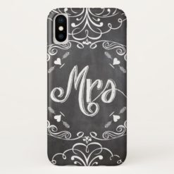 Mrs. Chalkboard iPhone5 Case