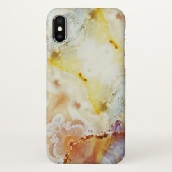Multicolor Marble Pattern iPhone X Case