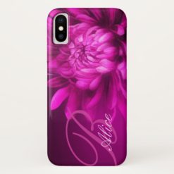 Named chrysanthemum mauve iphone Case