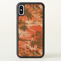 Napili Bay Hawaiian Tropical Island Scenic iPhone X Case