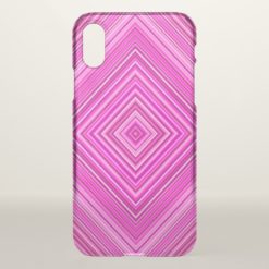 Nested Pink Squares Pattern Phone Case