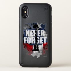 Never Forget (Memorial Day) Speck iPhone X Case