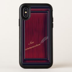 New way to communicate OtterBox symmetry iPhone x Case
