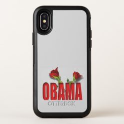 Obama memories OtterBox symmetry iPhone x Case