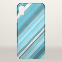 Ocean-Inspired Blue/Teal/Aqua Stripes Phone Case