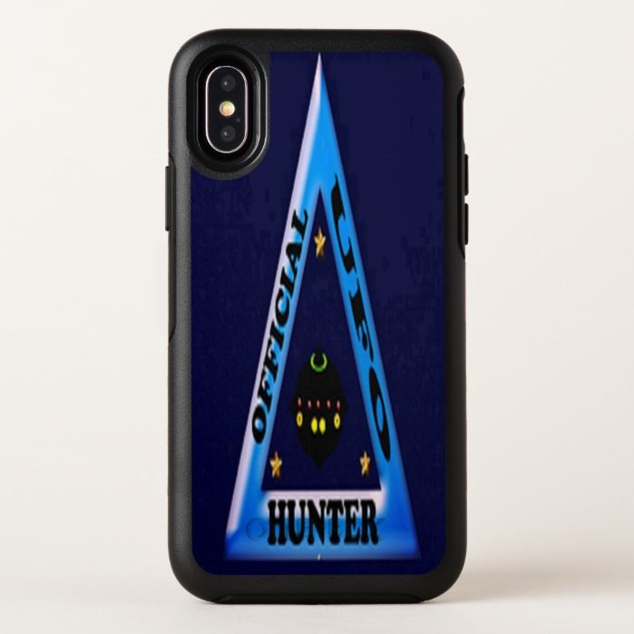 Official UFO hunter OtterBox Symmetry iPhone X Case