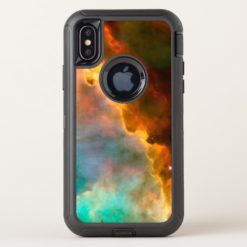 Omega Nebula in Sagittarius OtterBox Defender iPhone X Case