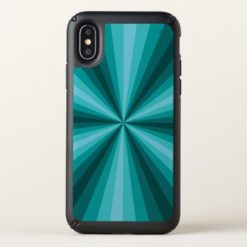 Optical Illusion Aqua Speck Phone Case