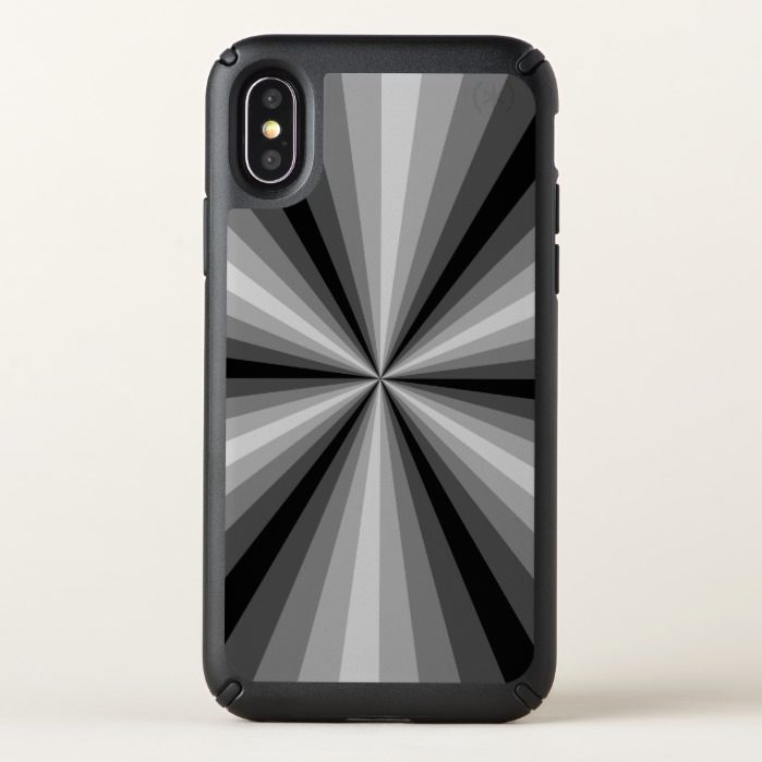Optical Illusion Black Speck Phone Case