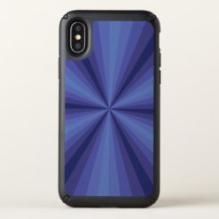 Optical Illusion Blue Speck Phone Case