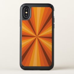 Optical Illusion Orange Speck Phone Case
