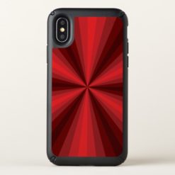 Optical Illusion Red Speck Phone Case