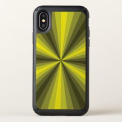 Optical Illusion Yellow Speck Phone Case