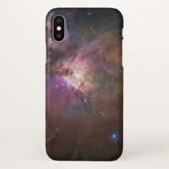 Orion Nebula iPhone X Case