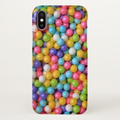 Pastel Pearls iPhone X Case