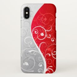 Pattern Custom iPhone X Glossy Case