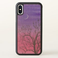 Peculiar Tree iPhone X Case
