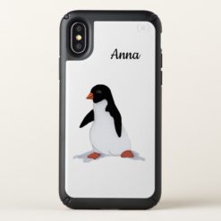 Penguin Speck Presidio iPhone X Case