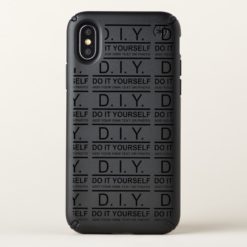 Personalized Custom Color DIY Do It Yourself Speck iPhone X Case