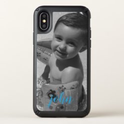Personalized Photo with Name Speck iPhone X Case