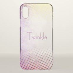 Personalized Twinkle iPhone Case